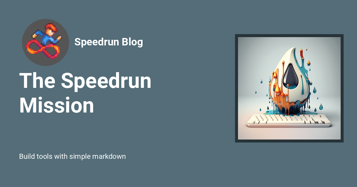 Speedrun.com · GitHub